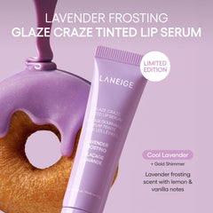 LANEIGE boxed packaging for limited-edition Glaze Craze, signals collectable release