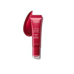 LANEIGE front packaging showing glossy tinted lip serum and color appeal