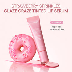LANEIGE four shade range flatlay illustrating color options