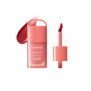 LANEIGE JuicePop Box front packaging showing shade and glossy finish benefit