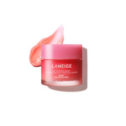 LANEIGE jar front view showing product and soothing pink tone for visible hydration