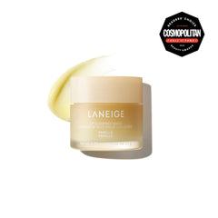 LANEIGE open jar texture close-up revealing creamy mask for overnight nourishment