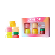 LANEIGE front packaging showing five minis and gift-ready presentation