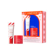 LANEIGE front packaging showing both minty lip products and seasonal appeal