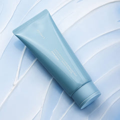 LANEIGE texture close-up revealing creamy foam and moisturising feel