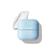 LANEIGE front jar showing sleek refillable design and reduced plastic benefit