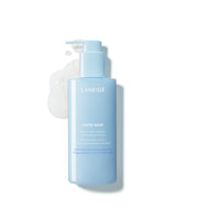 LANEIGE front packaging showing cleanser and hydration benefits