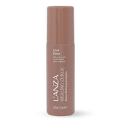 L’ANZA bottle front view showing label and size for easy identification and purchase