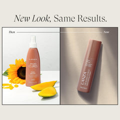 L’ANZA spray mist being dispensed, showcasing even coverage and lightweight application