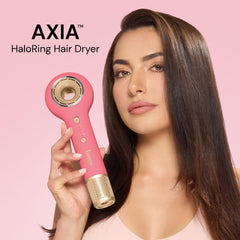 L'ANGE HAIR side profile highlighting ergonomic grip for reduced fatigue