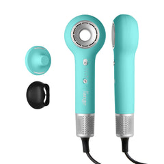 L'ANGE HAIR Axia HaloRing front view showing sleek profile and fast drying benefit