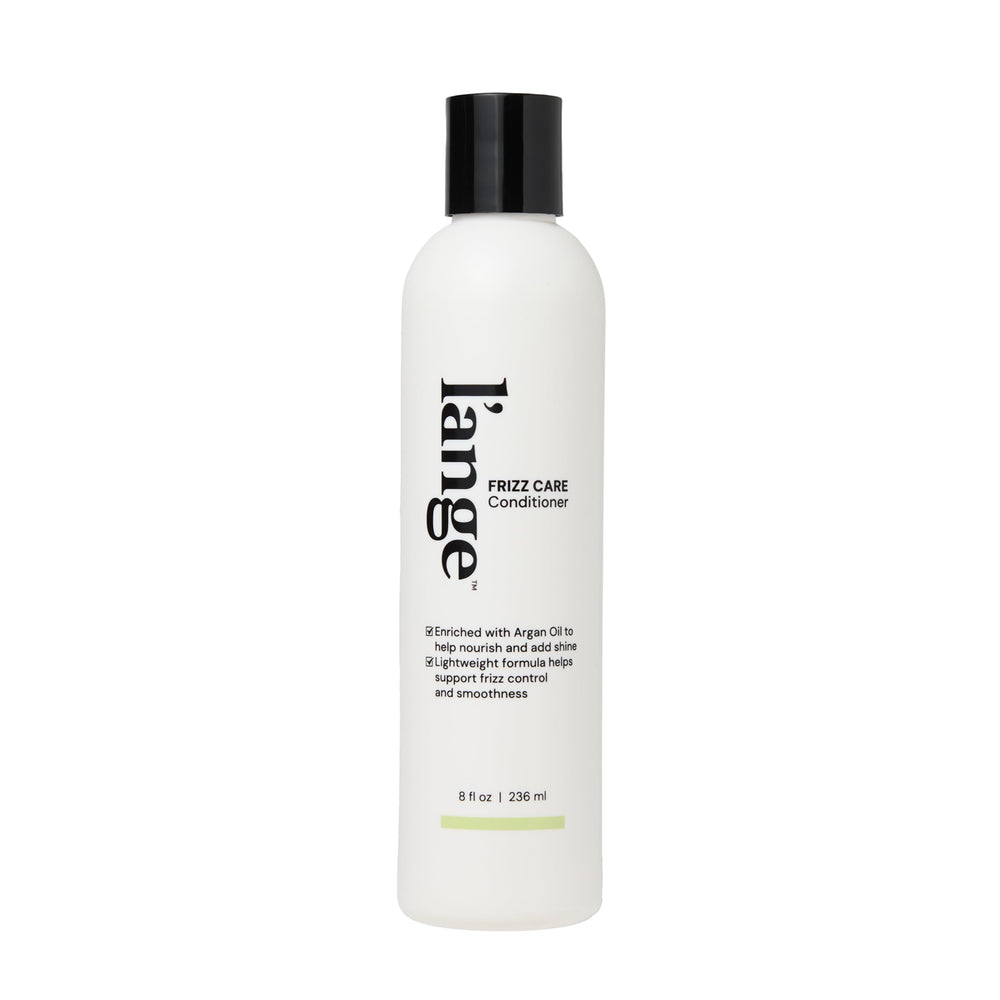 L'ANGE HAIR front packaging showing product benefits and polished finish