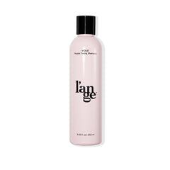 L'ANGE HAIR front bottle showing product and cooling benefits
