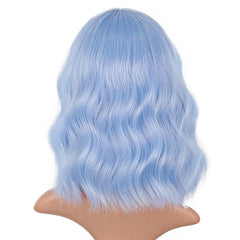 LANICE back view showing shoulder-length cut and wave definition for easy styling