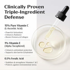 Lanmeri Ceuticals serum texture on hand, demonstrates fast-absorbing finish