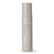 L’ANZA bottle front shot showing product and volume benefit