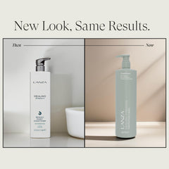 L’ANZA pump dispensing conditioner texture for easy application benefit