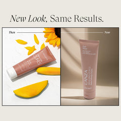 L’ANZA Curl Whirl cream texture close-up highlighting smooth, hydrating formula