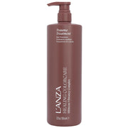 L’ANZA front packaging shows product and benefits for long-lasting color