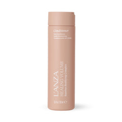 L’ANZA front packaging showing product and volume benefits