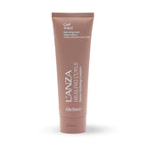 L’ANZA Healing Curls front packaging shows bottle and benefits for defined curls