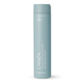 L’ANZA bottle front packaging showing hydrating shampoo and benefits