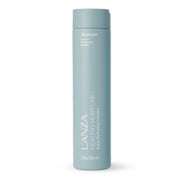L’ANZA bottle front packaging showing hydrating shampoo and benefits