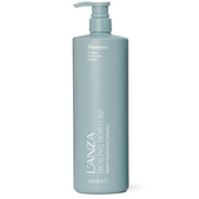 L’ANZA front bottle view showing the product and clear labeling for hydration benefits