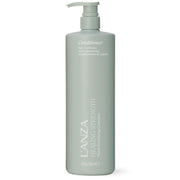 L’ANZA front bottle view showing 33.8 fl oz size and brand benefit
