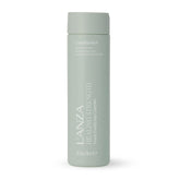L’ANZA front bottle showing product branding and benefits