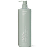 L’ANZA front bottle showing product and clear brand benefit
