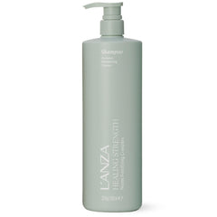 L’ANZA front bottle showing product and clear brand benefit