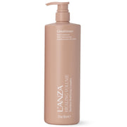 L’ANZA front bottle showing label and 33.8 fl oz size, highlights value