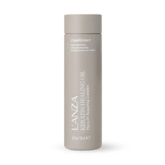 L’ANZA front bottle view showing product that strengthens hair