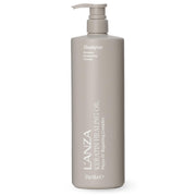 L’ANZA front bottle showing label and size, highlights long-lasting value