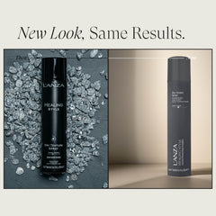 L’ANZA nozzle close-up demonstrating fine spray for even lightweight coverage