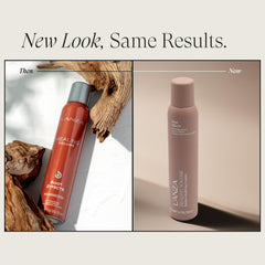 L’ANZA pump dispensing mousse for easy controlled application
