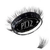 Lashify front packaging showing Plushy Tame 12mm for clear product identification and appeal