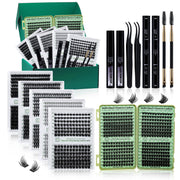 LASHSUN front packaging showing complete kit and included tools for easy styling