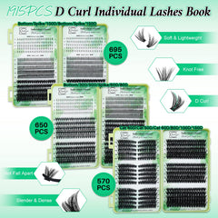 LASHSUN tweezers, brushes and remover laid out for precise at-home application