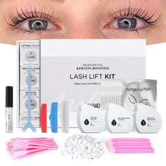 LASHVIEW kit box displayed neatly showing professional kit benefit