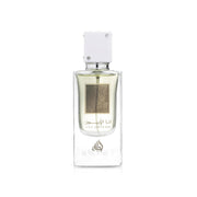 Lattafa Ana Abiyedh front bottle view showing elegant design and instant recognition