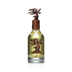 Lattafa bottle front view showing elegant design and gift-ready look