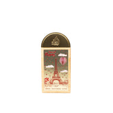 Lattafa front bottle showing label and 100ml capacity, highlighting elegant design and gift appeal