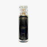 Lattafa Nasmaat front bottle showing modern design and gift appeal