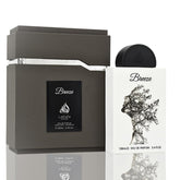 Lattafa Pride Breeze front bottle view showing sleek design and brand appeal