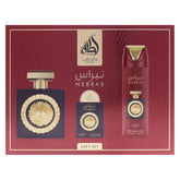 Lattafa front packaging showing set and gifting appeal