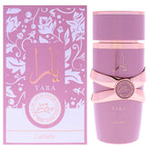 Lattafa front box showing full gift set and premium packaging benefit