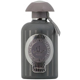 Lattafa front bottle view showing elegant design and easy gifting benefit