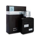Lattafa Ramz Silver front bottle showing sleek design and modern appeal